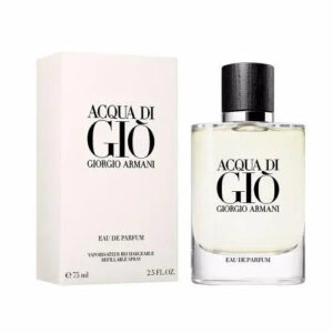 Acqua Di Gio By Giorgio Armani For Men 2.5 EDP (Refillable) - perfumesandrea