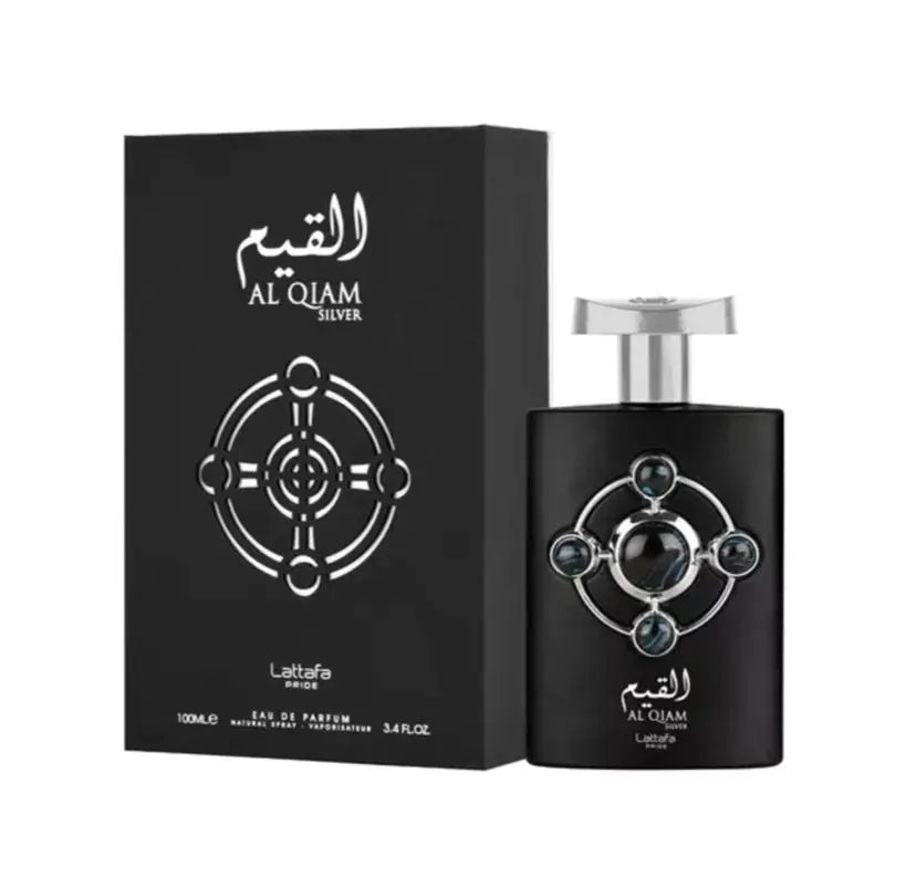 Al-Qiam-Silver-By-Lattafa-Unisex-3.4-oz-EDP-SPRAY-Lattafa-69948958 Al Qiam Silver By Lattafa Unisex 3.4 oz EDP SPRAY - perfumesandrea