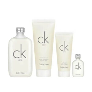 Calvin Klein Ck One 4pc Gift Set Unisex - perfumesandrea
