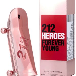 212 Heroes Forever Young By Carolina Herrera For Women 2.7 oz EDP Spray - perfumesandrea