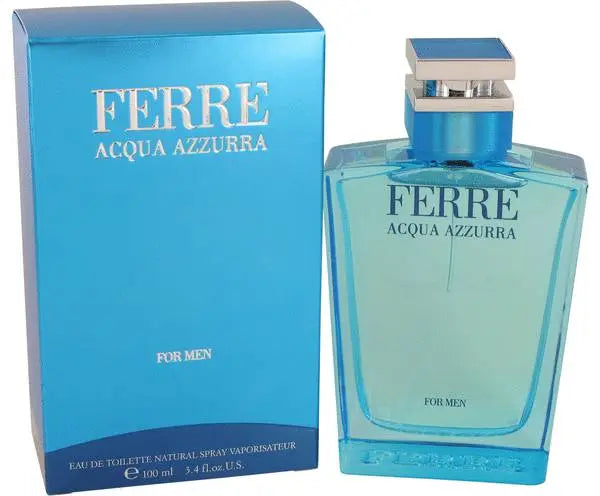 Ferre-Acqua-Azzurra-3.4oz-M-EDT-Spray-perfumesandrea-69636366 Ferre Acqua Azzurra 3.4oz M EDT Spray - perfumesandrea