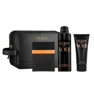 Guess Seductive Homme Noir 4pc Gift Set For Men's - perfumesandrea