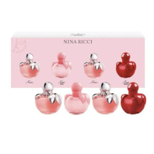 Nina Ricci 4pc Mini Gift Set For Women - perfumesandrea