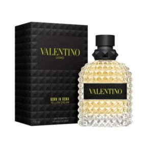 Valentino Uomo Born in Roma Yellow Dream For Men 3.4 oz EDP Spray - perfumesandrea
