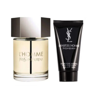 Yves Saint Laurent L'Homme 2pc Gift Set For Men's EDT - perfumesandrea