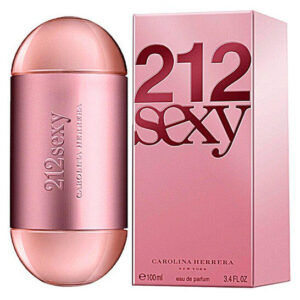 212 Sexy By Carolina Herrera For Women 3.4oz EDP Spray - perfumesandrea