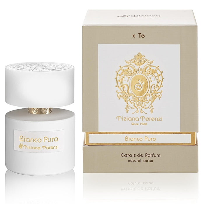 Bianco Puro By Tiziana Terenzi Unisex 3.3oz EDP Spray - perfumesandrea