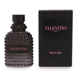 Uomo Born In Roma By Valentino For Men 1.7oz EDT Spray - perfumesandrea