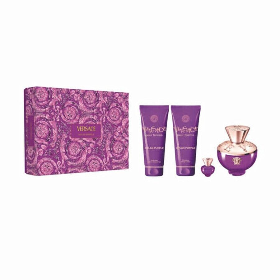 versace-ladies-pour-femme-dylan-purple-gift-set-fragrances-8011003889150 Dylan Purple By Versace For Women (4pc Gift Set) - perfumesandrea
